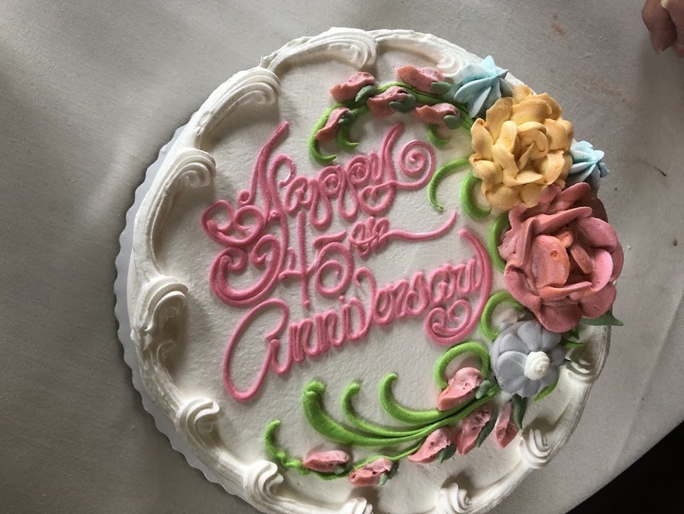 Anniversary Cake