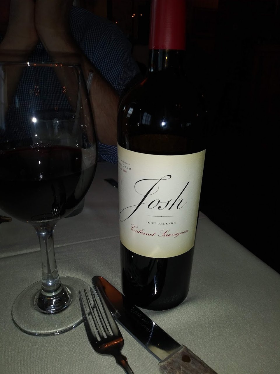 Joe Carr Josh Red Wine